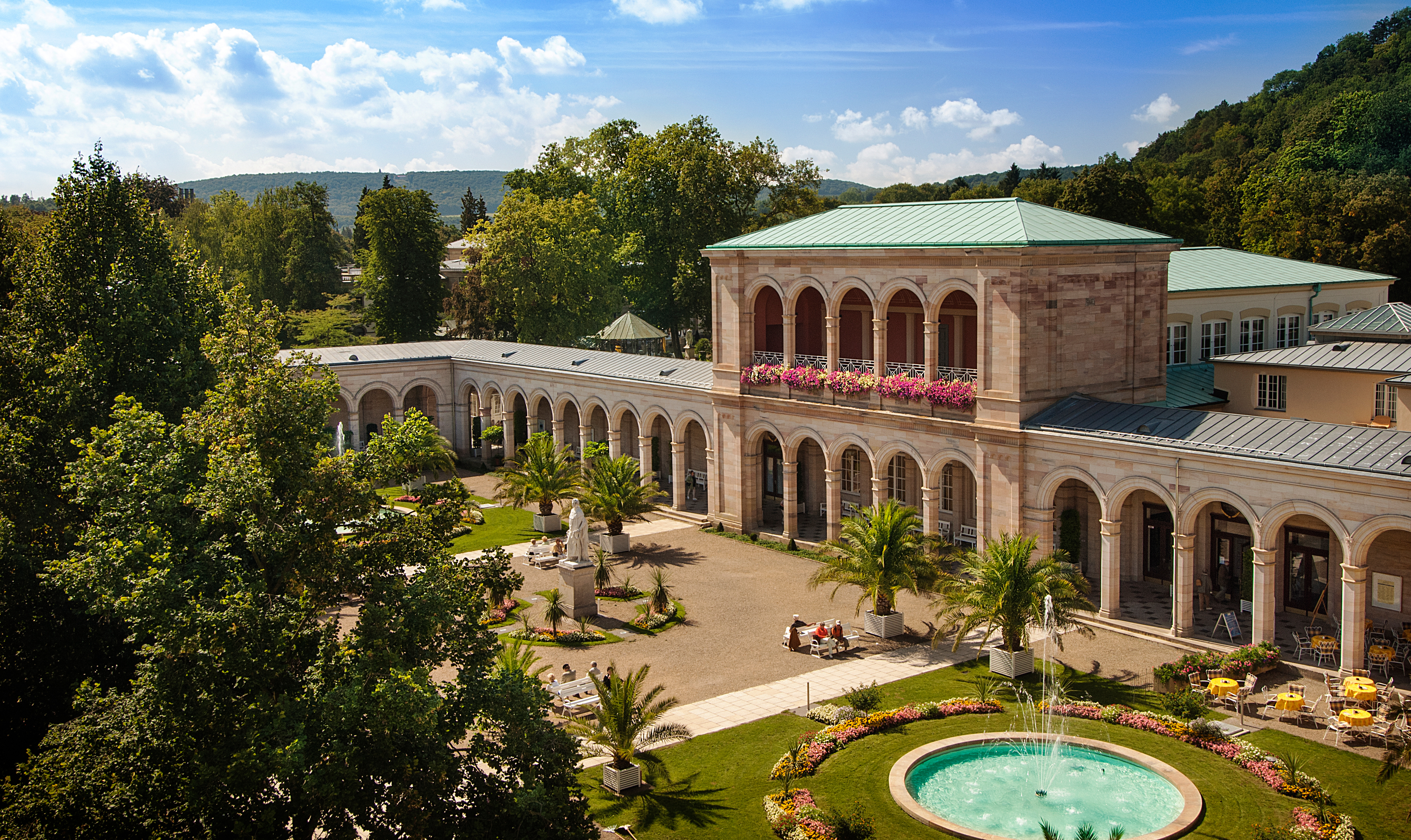 Arkadenbau Bad Kissingen © Flavio Burul